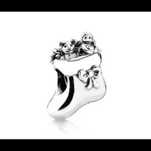 Pandora Christmas Stocking Charm